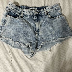 PacSun jean shorts, size 28